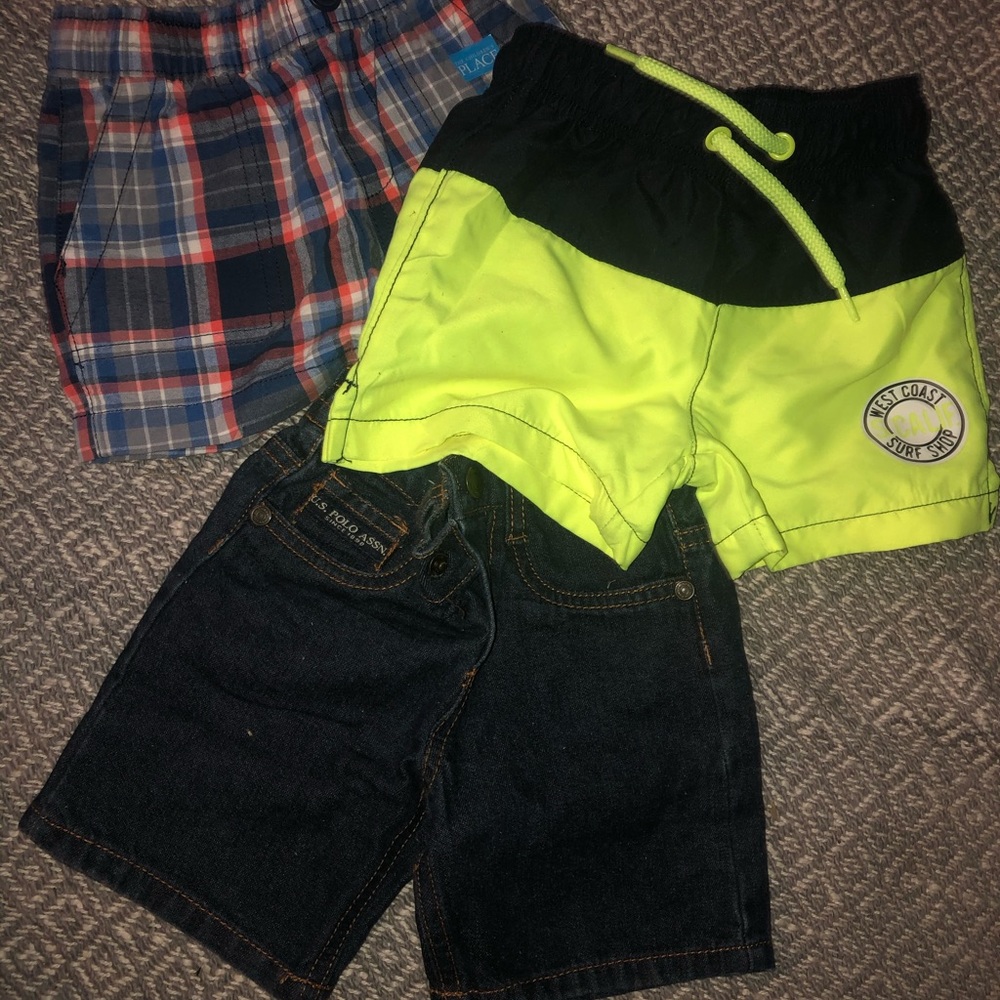 NWT Boy Children’s Place shirts 12-18 mo